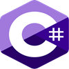 C# logo