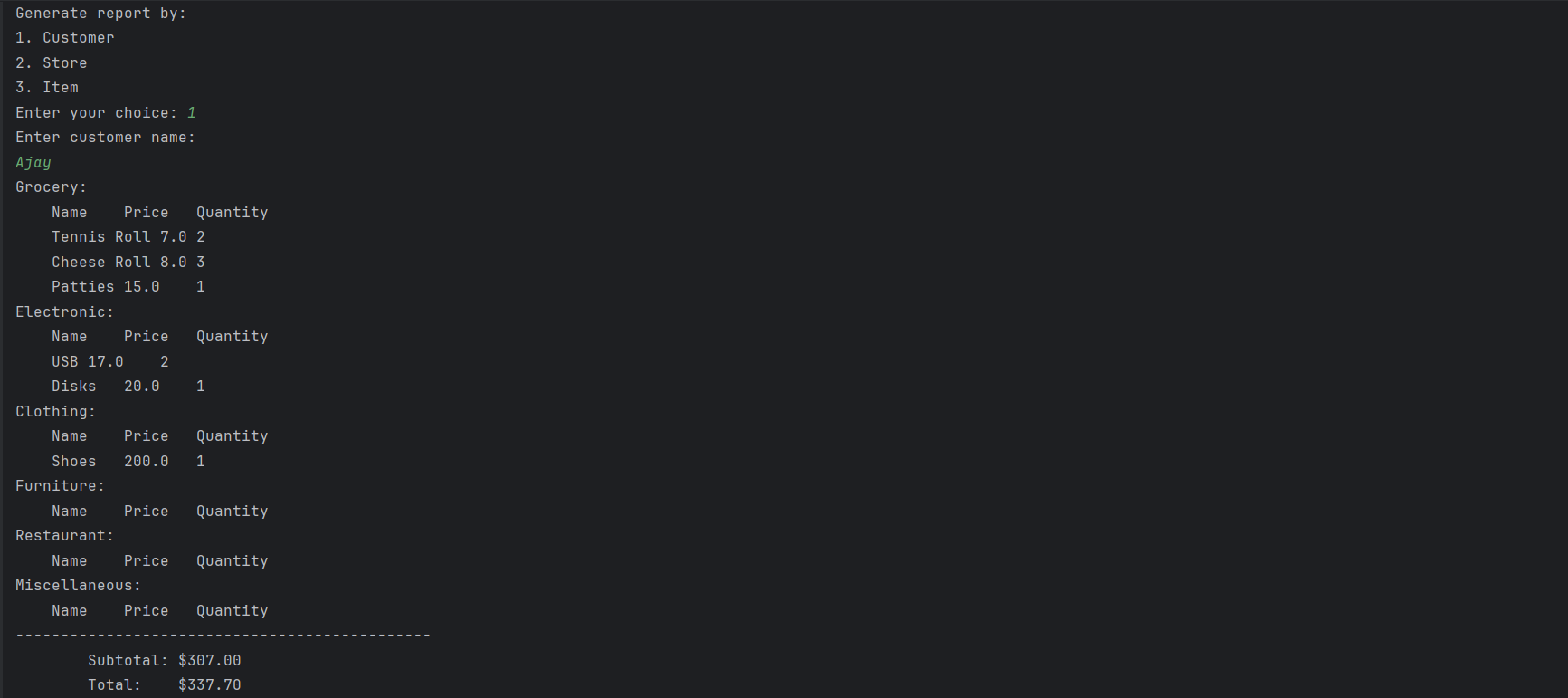 Screenshot of Carpooling website